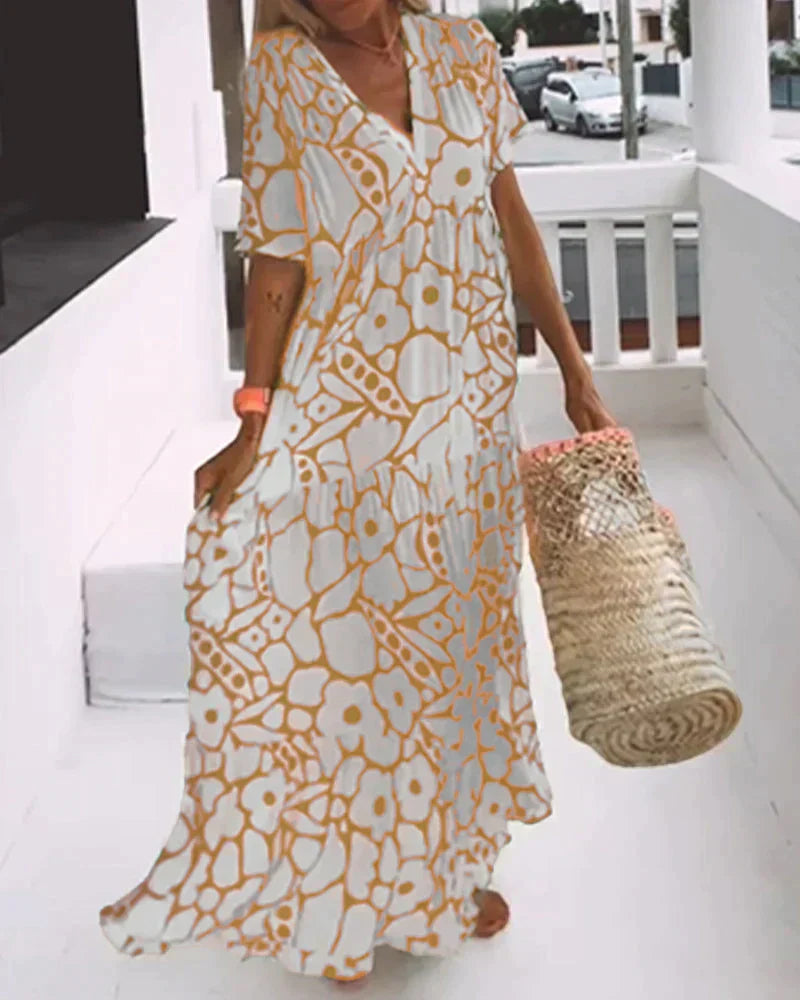 Christina™ – Light and Flowing Summer Dress