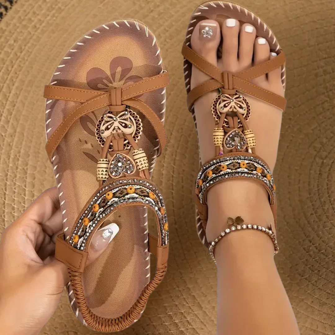 Claudia™ | Orthopaedic Ibiza-style sandals