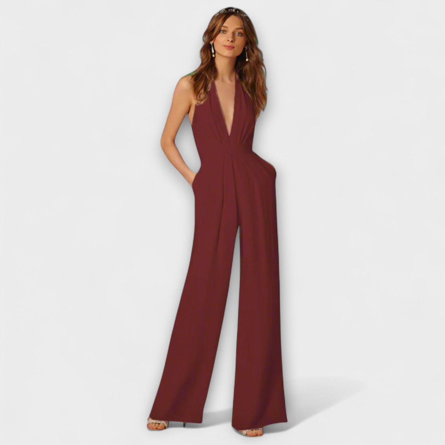 Sabina™ Elegant Premium Jumpsuit
