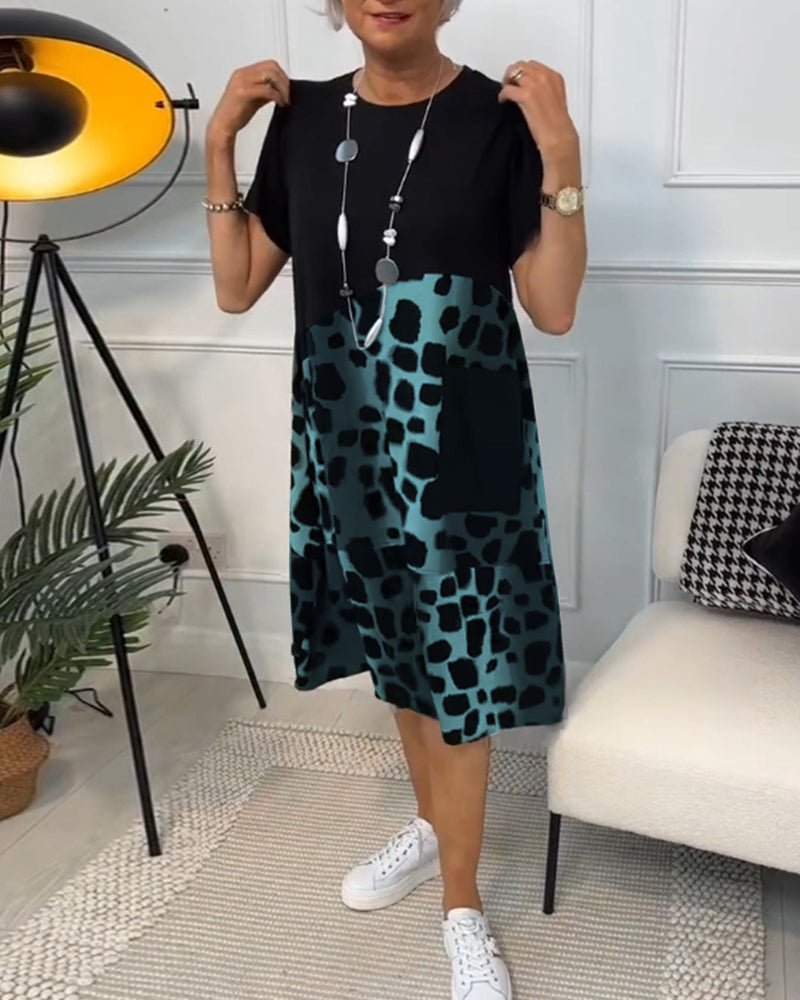 Mabel™ | Graceful Midi Dress