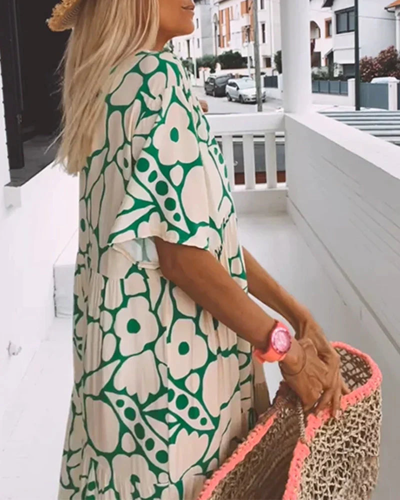 Christina™ – Light and Flowing Summer Dress