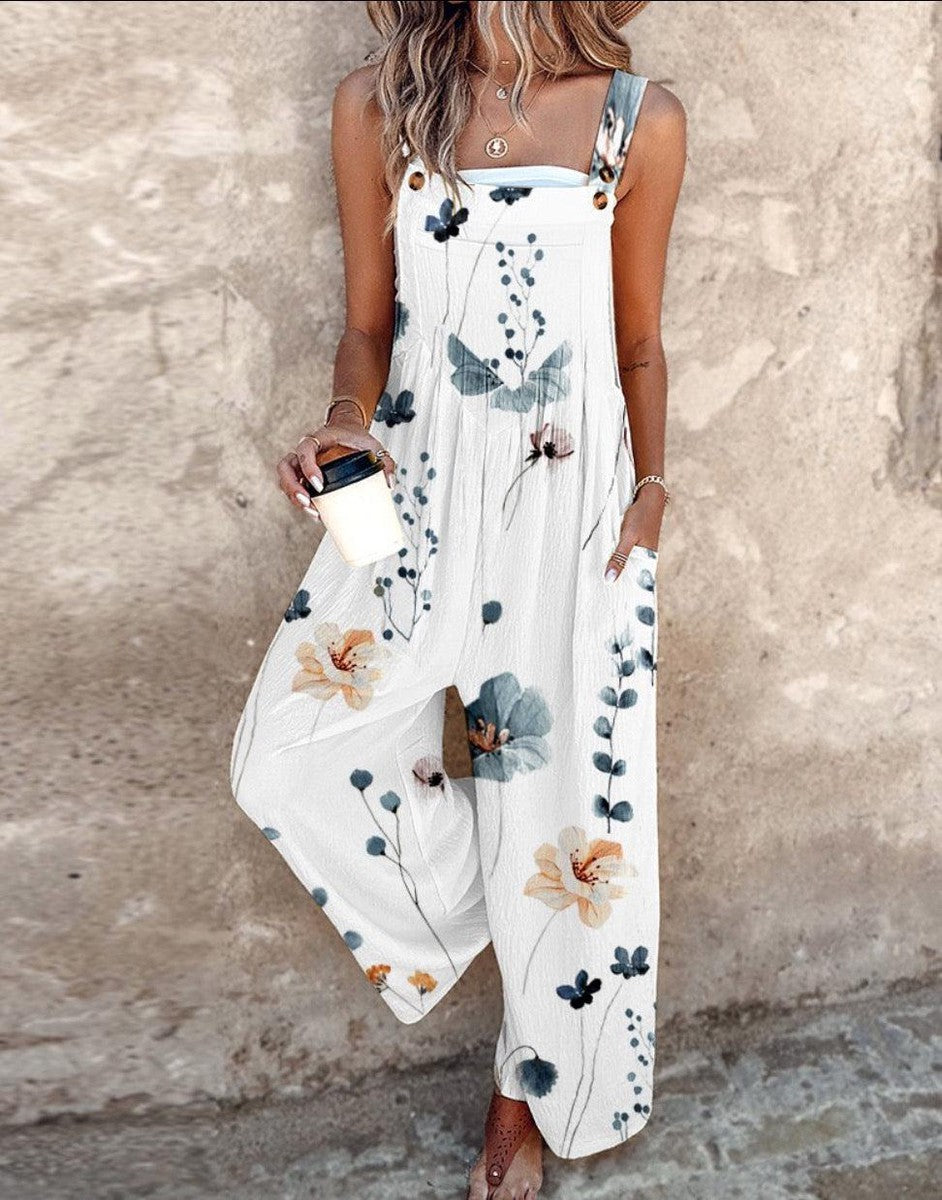 Lina | Sleeveless Jumpsuit