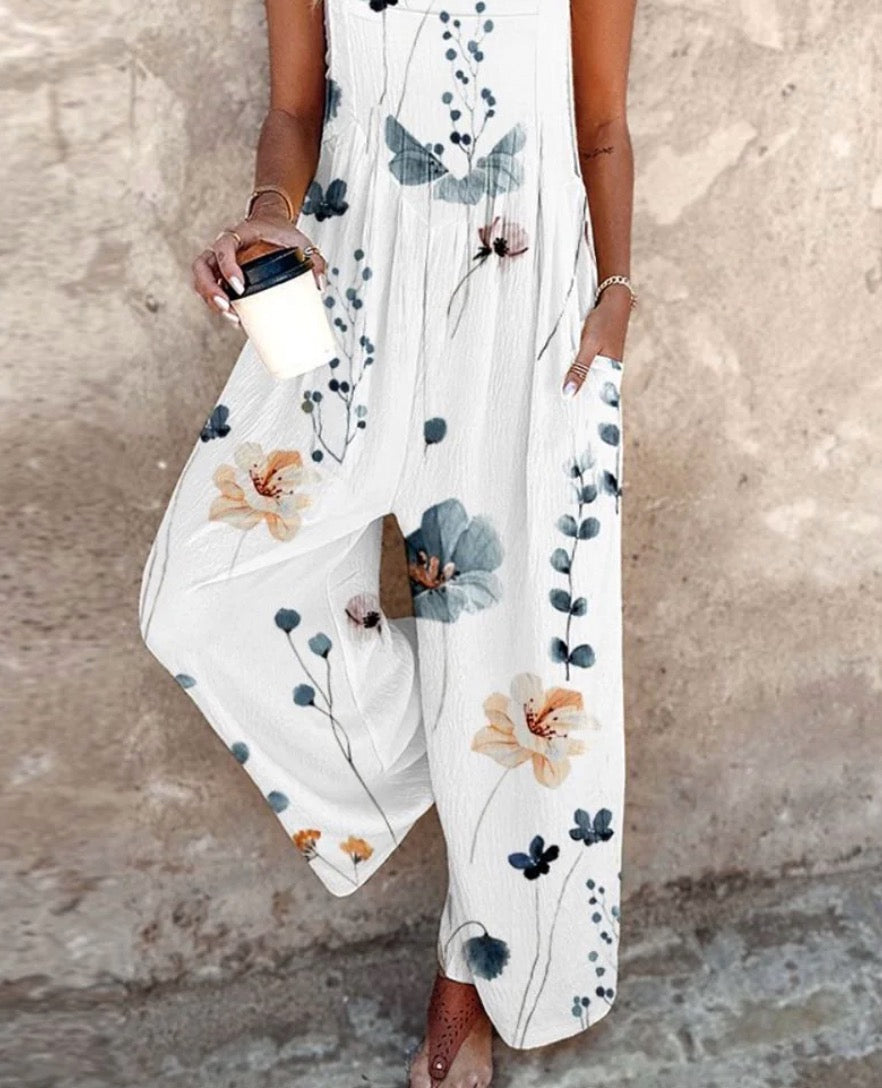 Lina | Sleeveless Jumpsuit