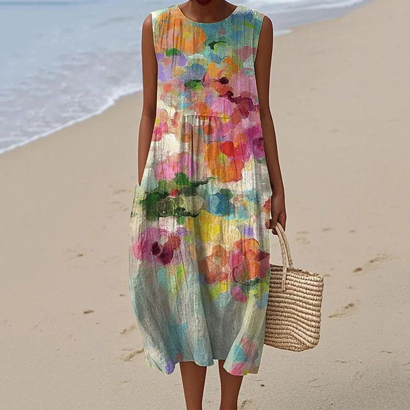 Kerstin™ | Stylish Vintage Dress with Color Variety