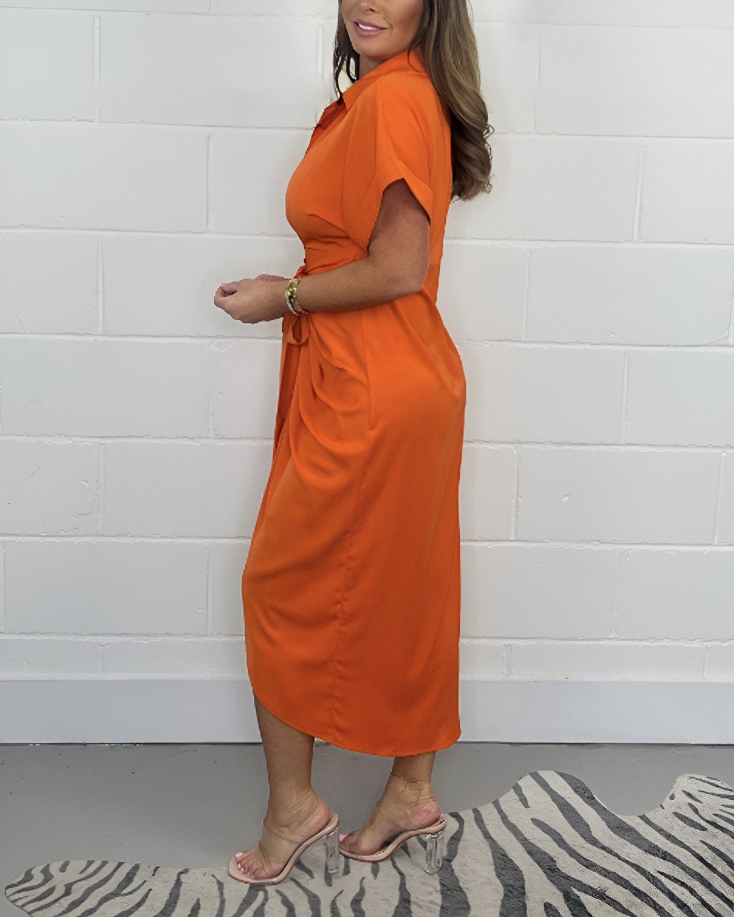 Eora™ | Pleated Midi Dress