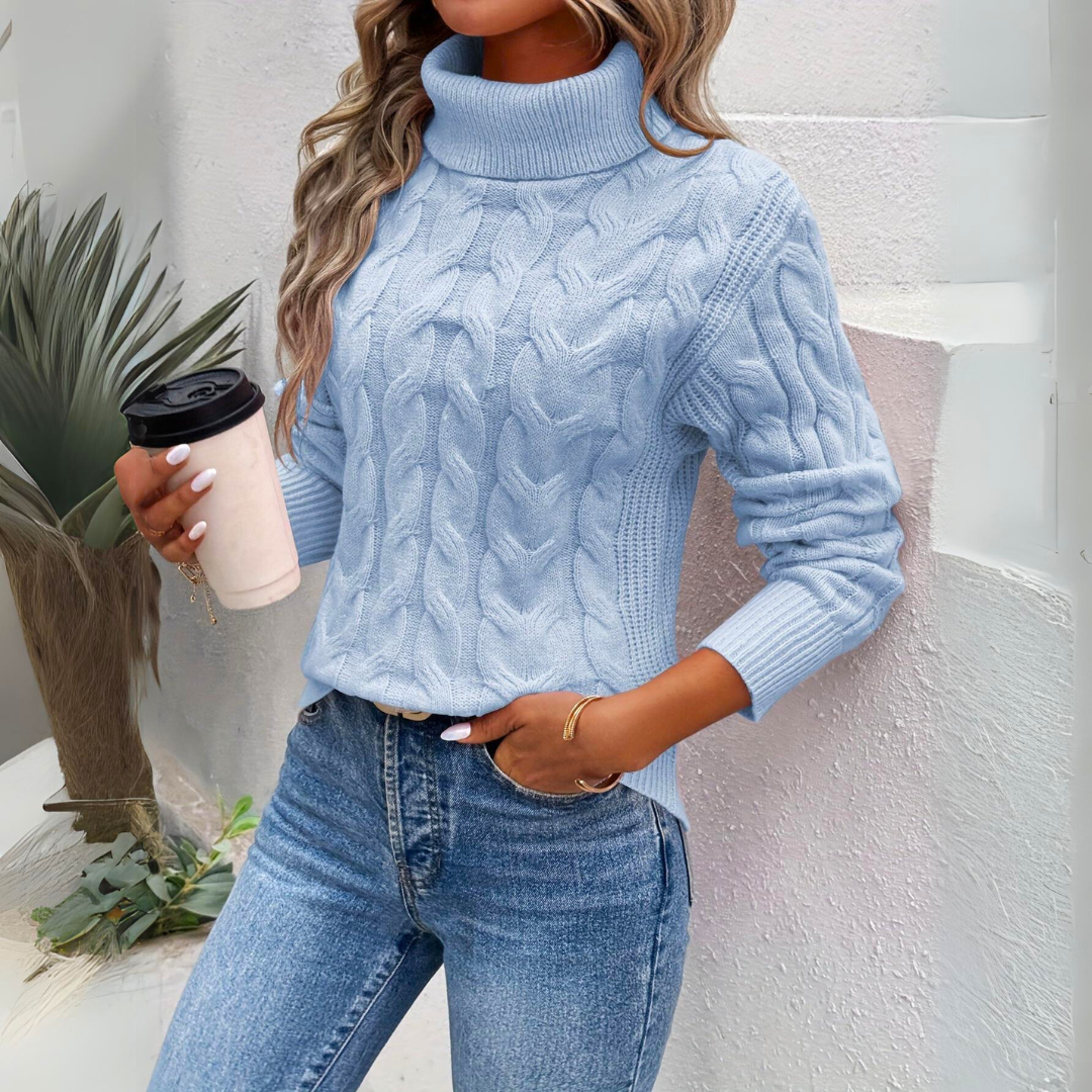 Giorgia - Warm women's turtleneck