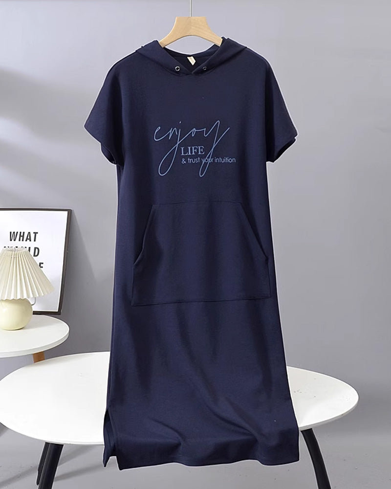 Tessa™ | Cozy Hoodie Dress