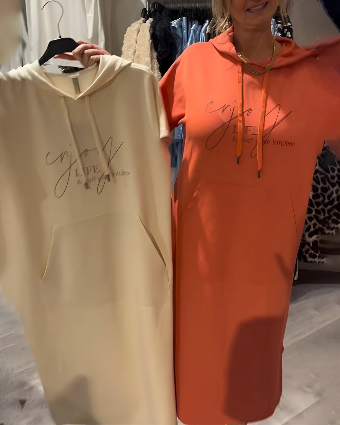 Tessa™ | Cozy Hoodie Dress