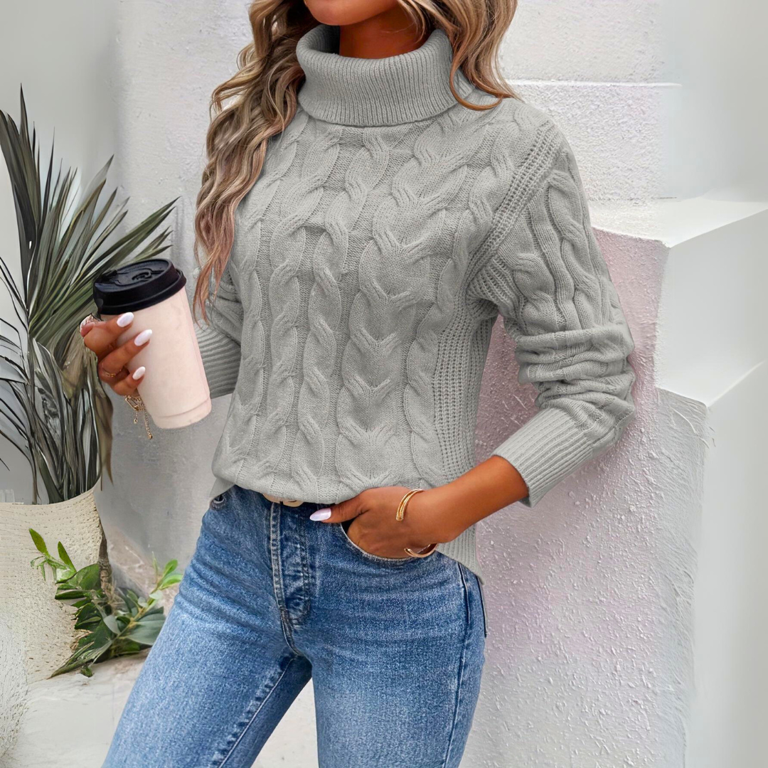 Giorgia - Warm women's turtleneck