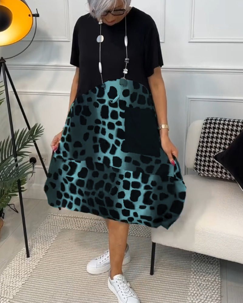 Mabel™ | Graceful Midi Dress