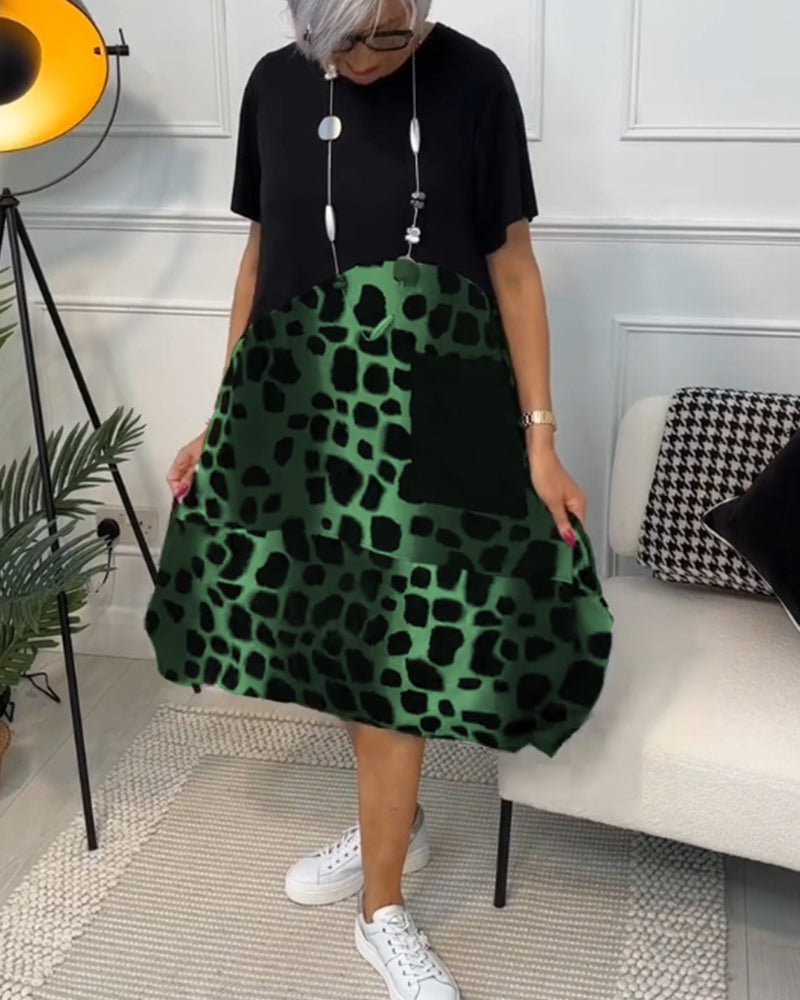 Mabel™ | Graceful Midi Dress