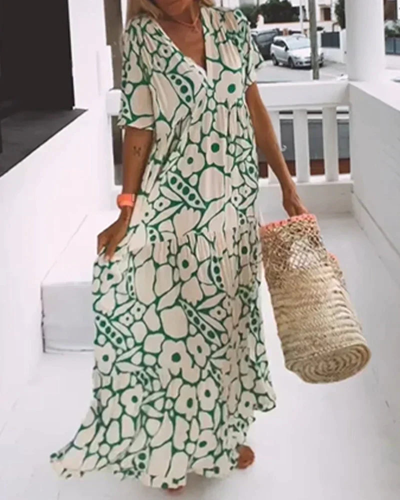 Christina™ – Light and Flowing Summer Dress