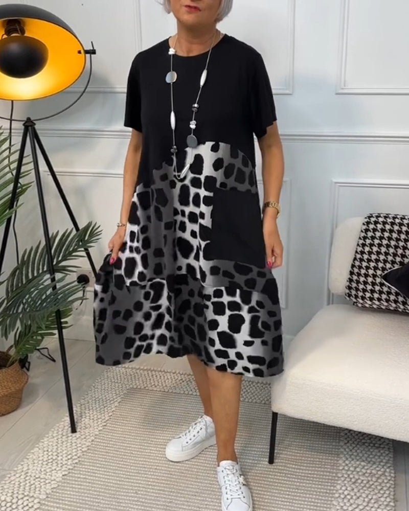 Mabel™ | Graceful Midi Dress