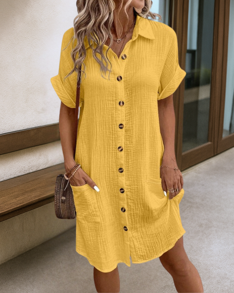 Esméa™ | Simple Flow Dress