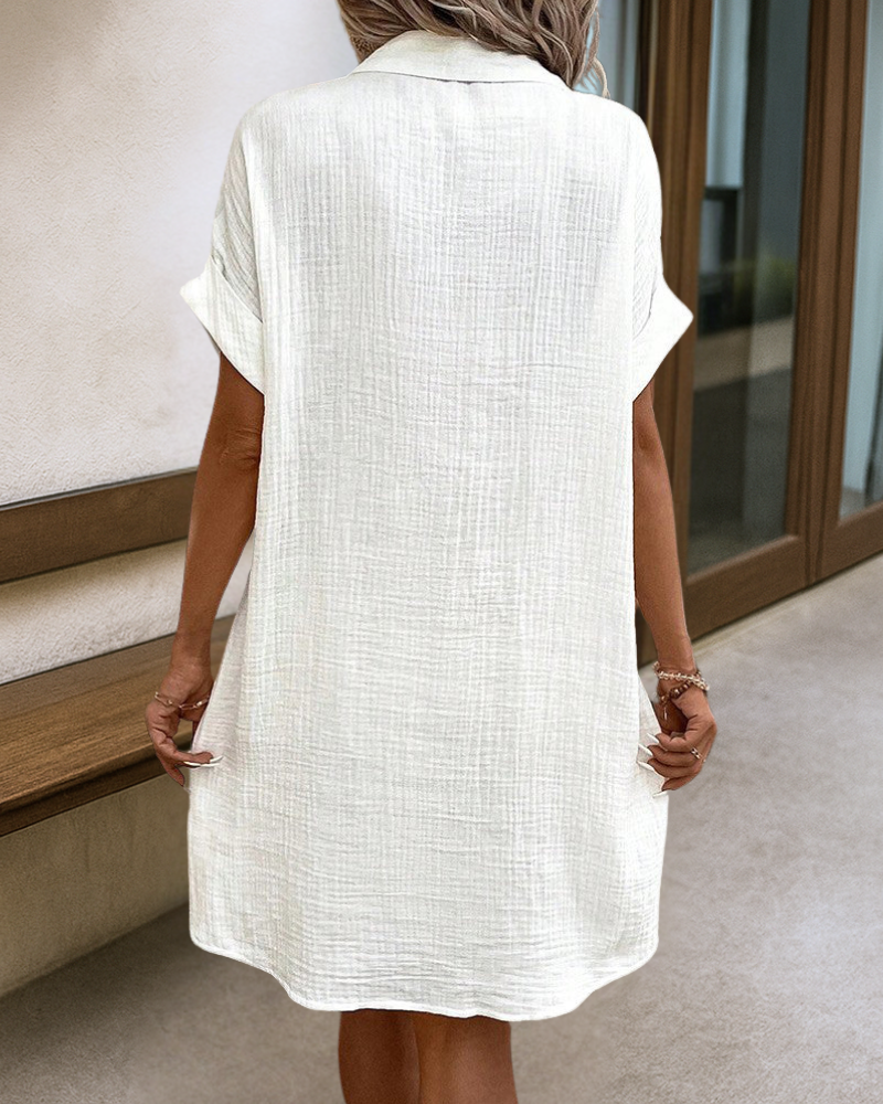 Esméa™ | Simple Flow Dress
