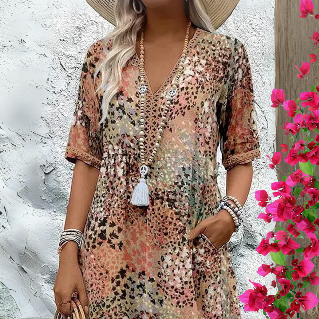 Isla™ | Radiant Summer Dress