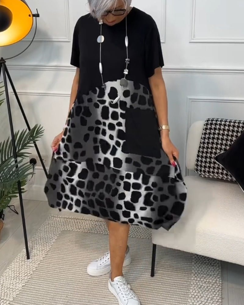 Mabel™ | Graceful Midi Dress