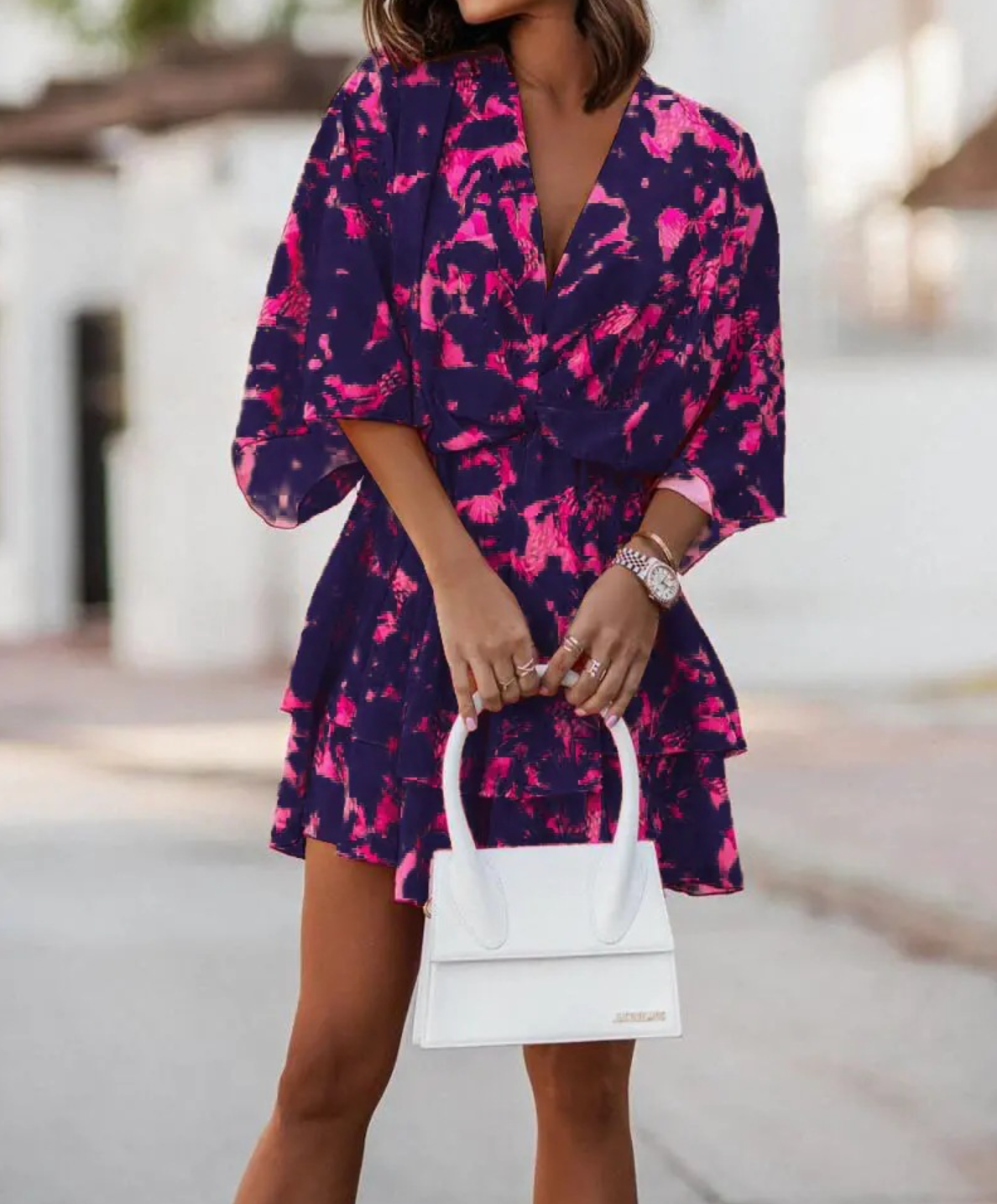 Valora™ | Floral Dress