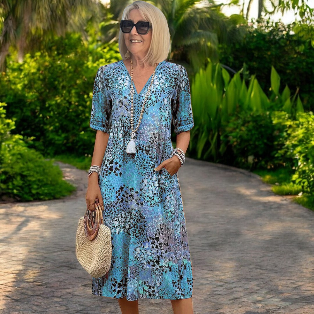 Isla™ | Radiant Summer Dress