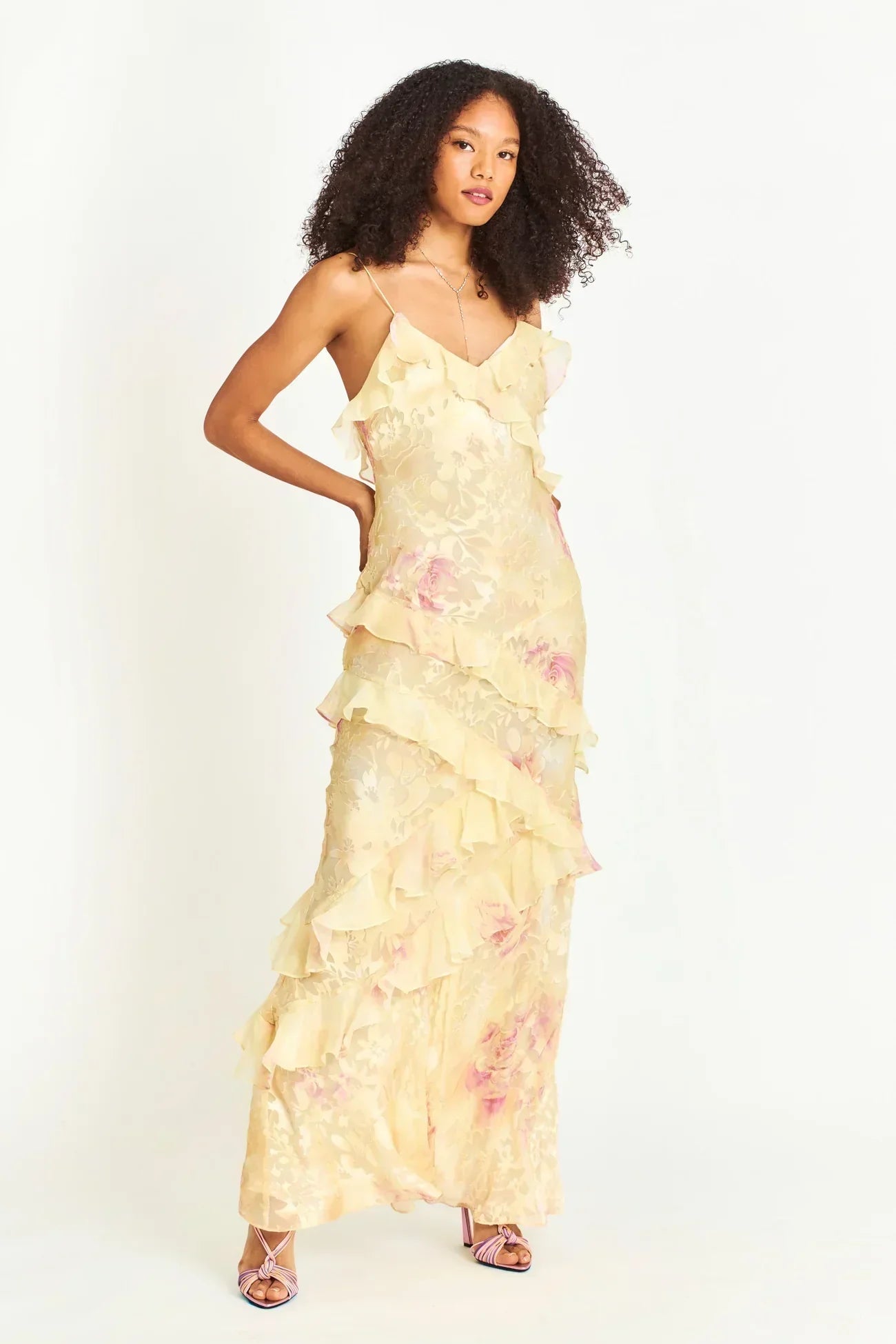 Saoirse | Charming Ruffle Dress