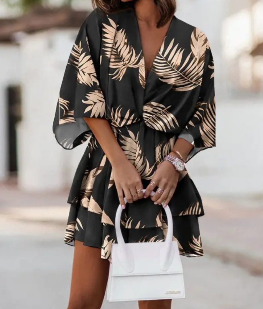 Valora™ | Floral Dress