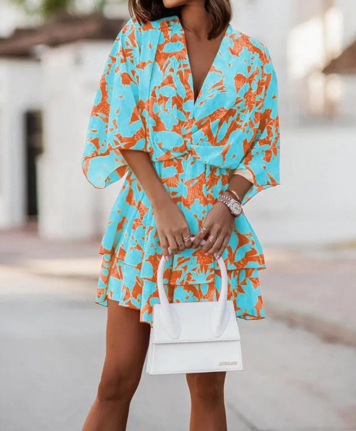 Valora™ | Floral Dress