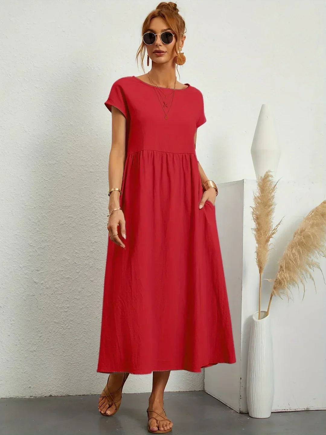 Lightweight Dress – With Practical Pockets