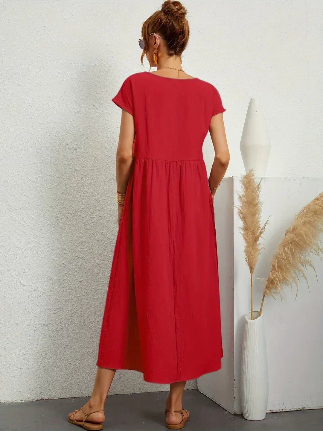 Lightweight Dress – With Practical Pockets