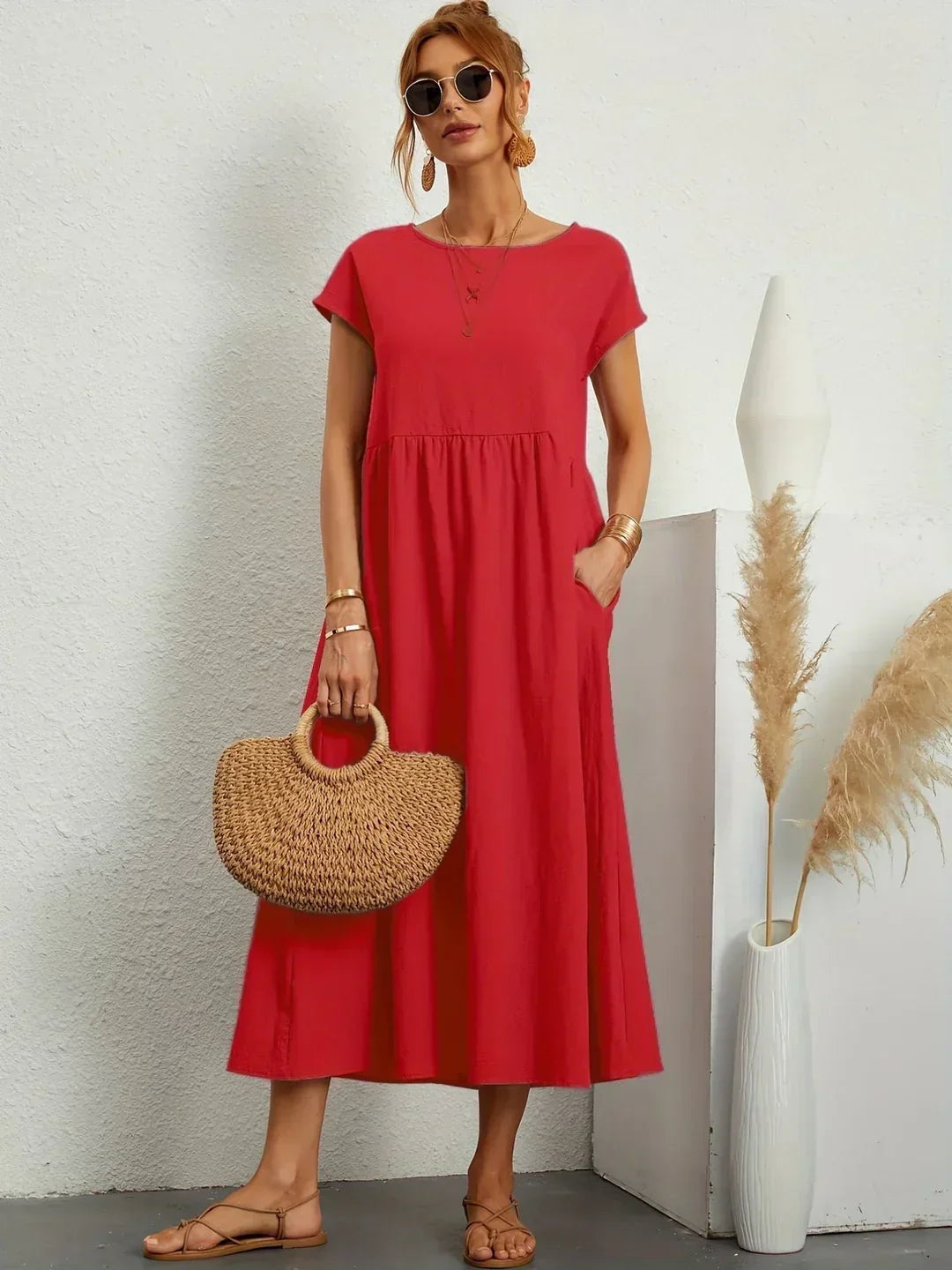 Lightweight Dress – With Practical Pockets