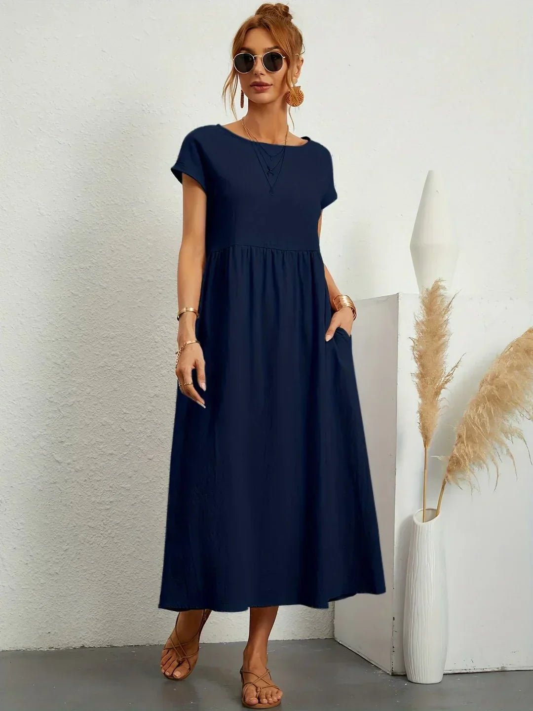 Lightweight Dress – With Practical Pockets