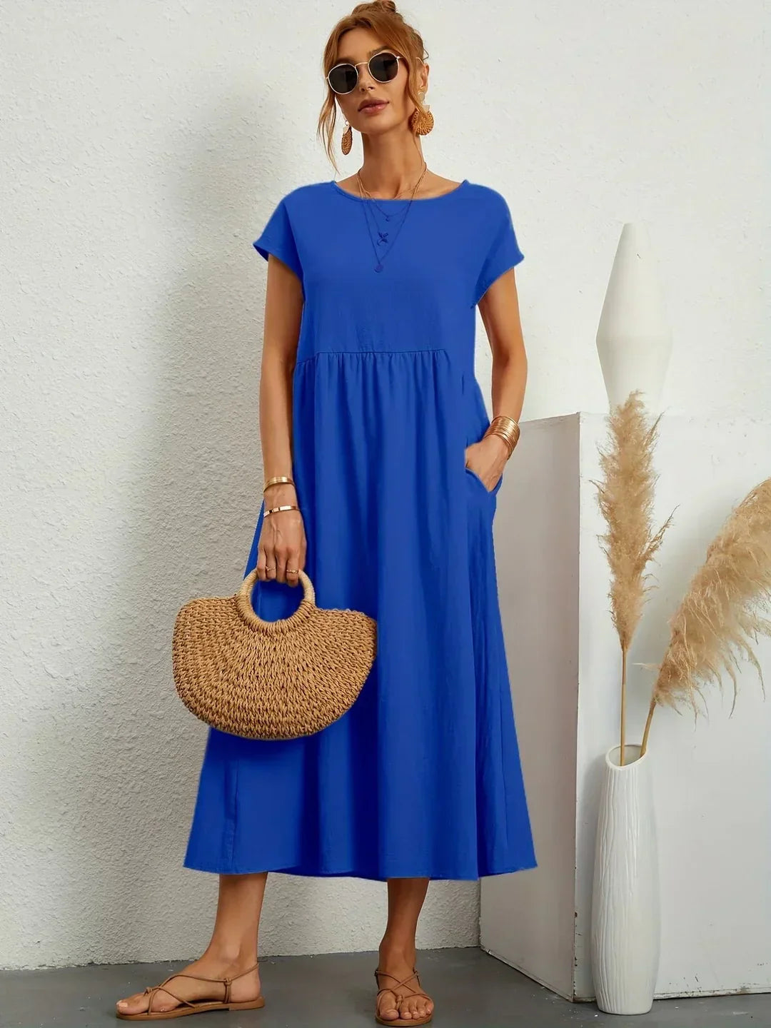 Lightweight Dress – With Practical Pockets