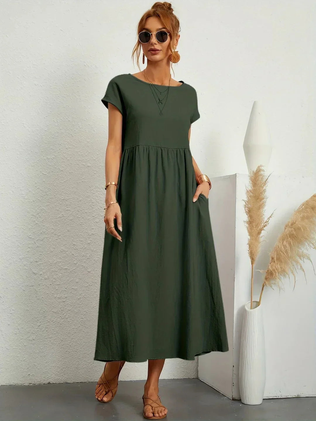 Lightweight Dress – With Practical Pockets