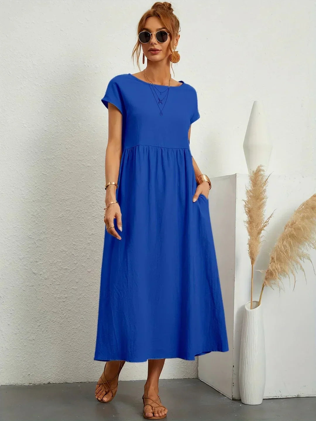 Lightweight Dress – With Practical Pockets