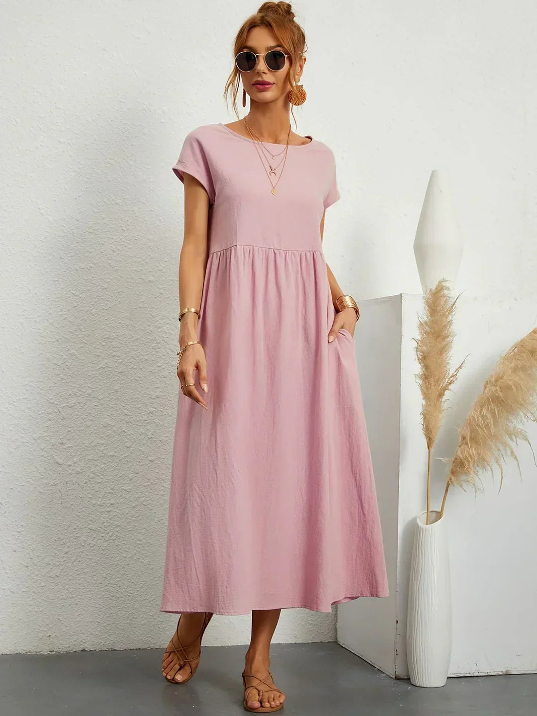 Lightweight Dress – With Practical Pockets