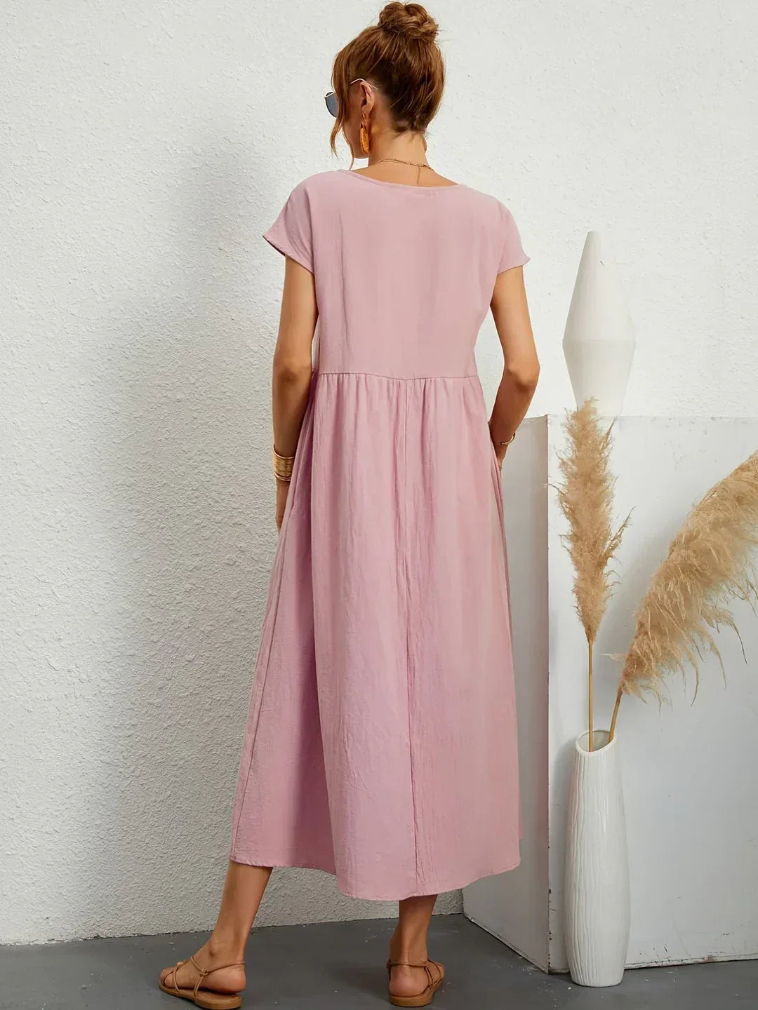 Lightweight Dress – With Practical Pockets