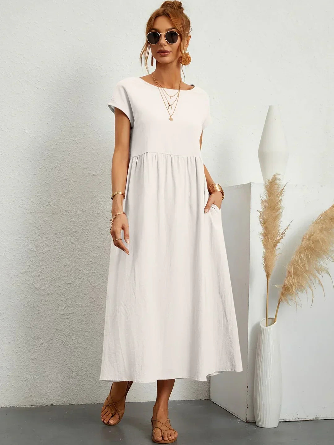 Lightweight Dress – With Practical Pockets
