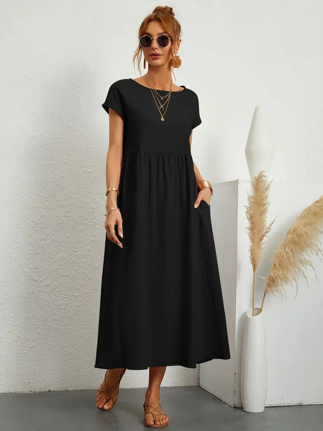 Lightweight Dress – With Practical Pockets