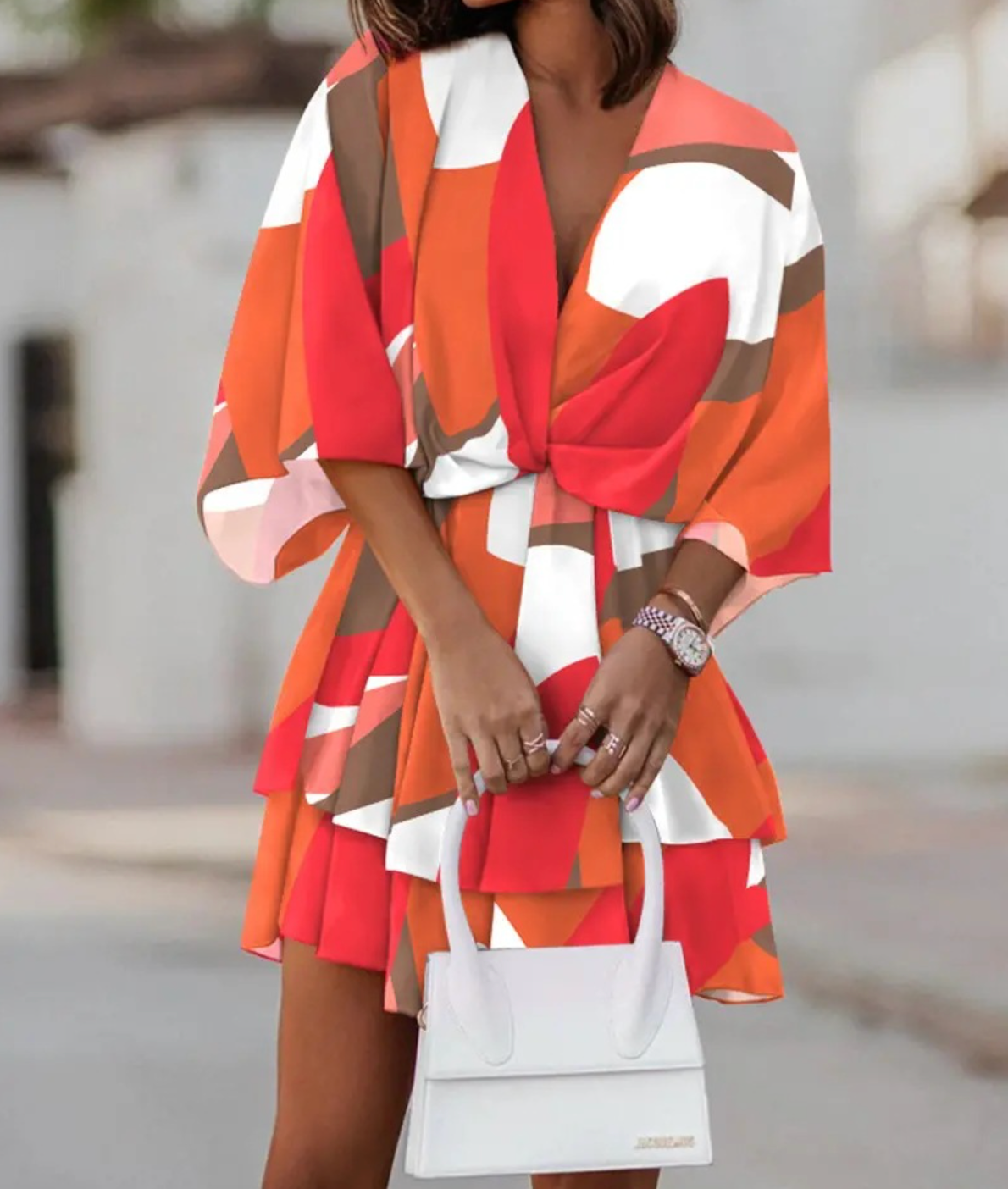 Valora™ | Floral Dress