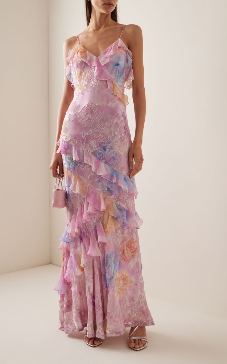Saoirse | Charming Ruffle Dress