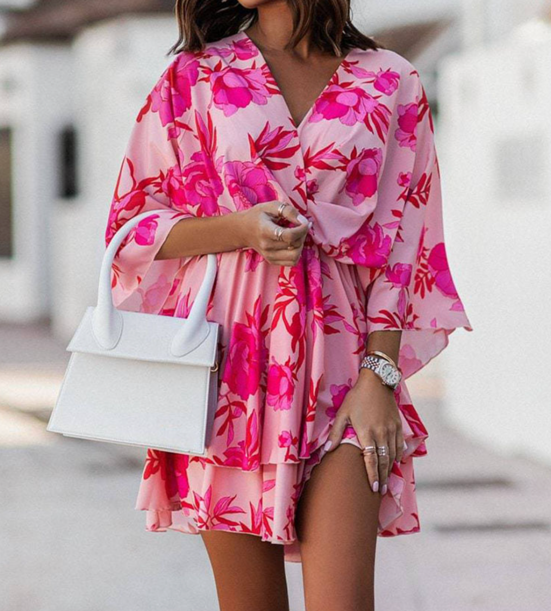 Valora™ | Floral Dress