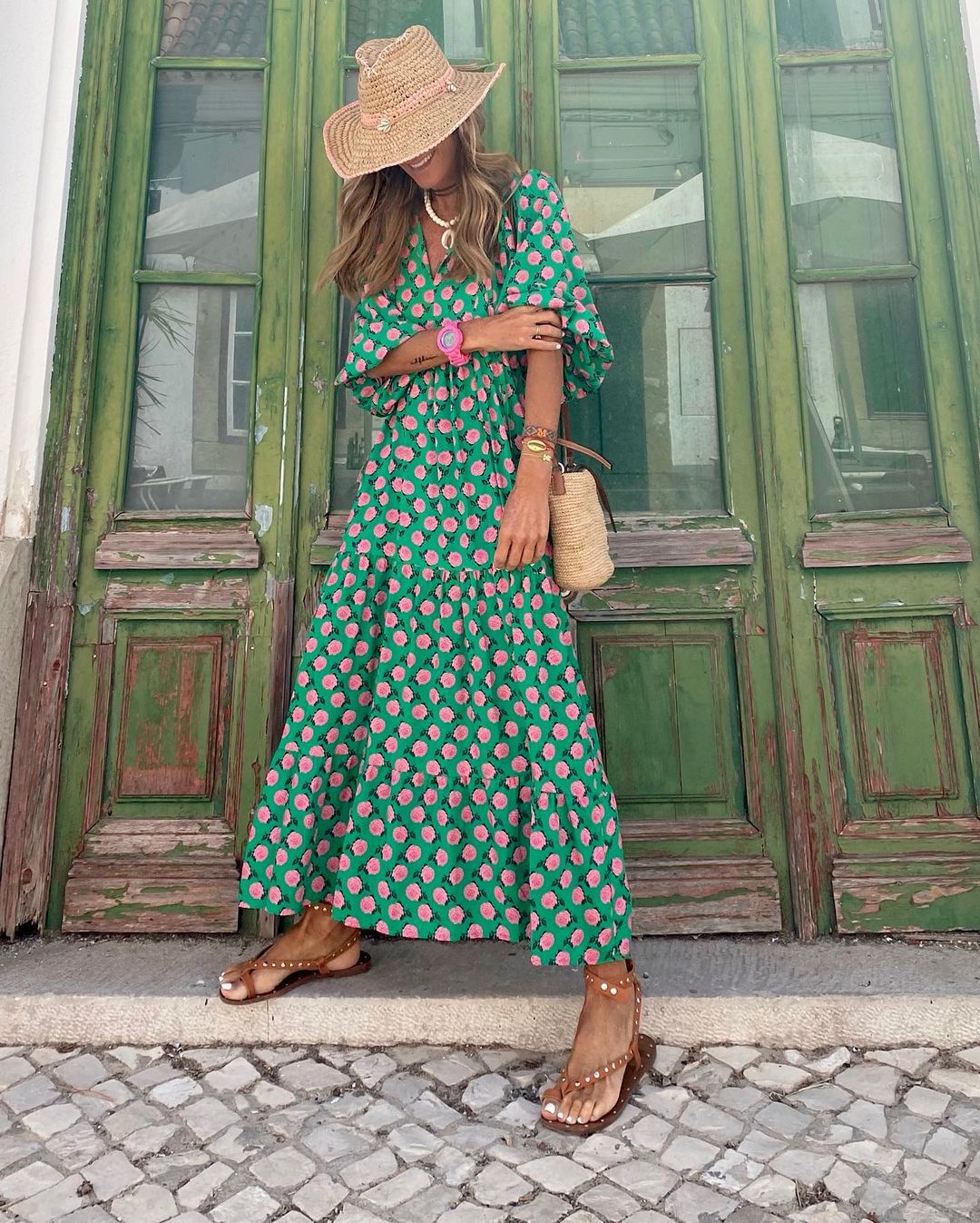 Sofia™ | Boho Maxi Dress