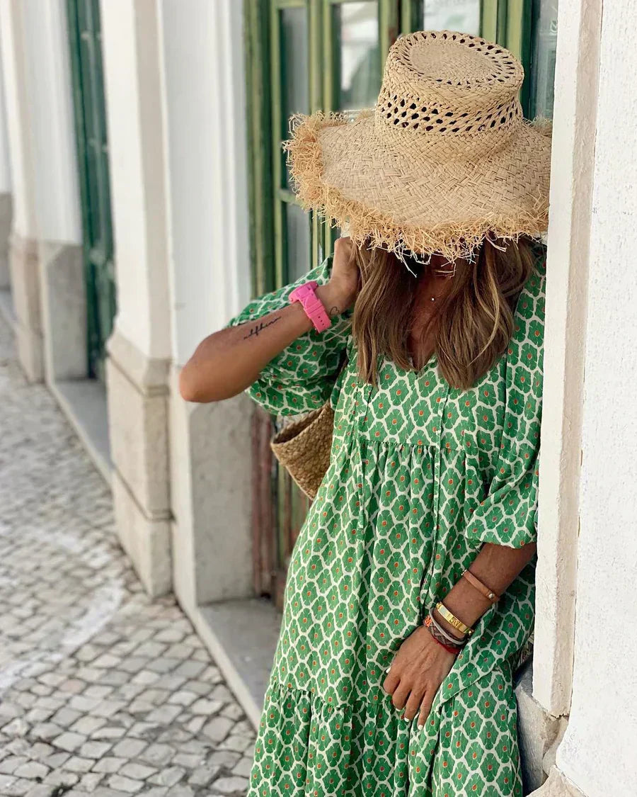 Sofia™ | Boho Maxi Dress