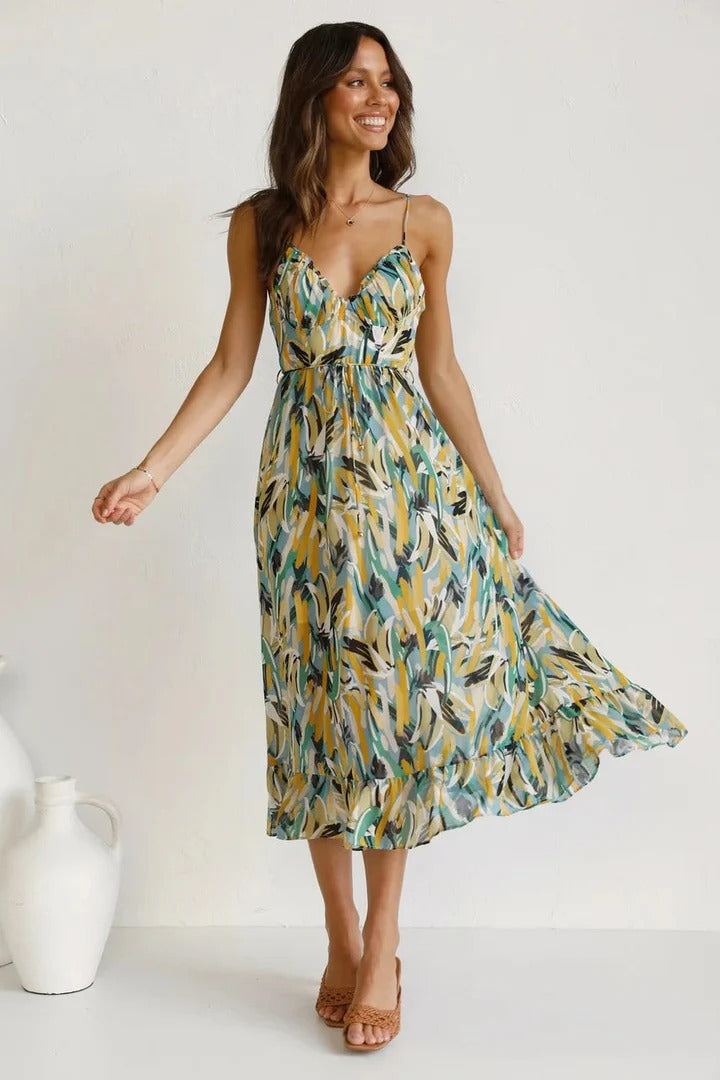 Jasper | Elegant Summer Dress
