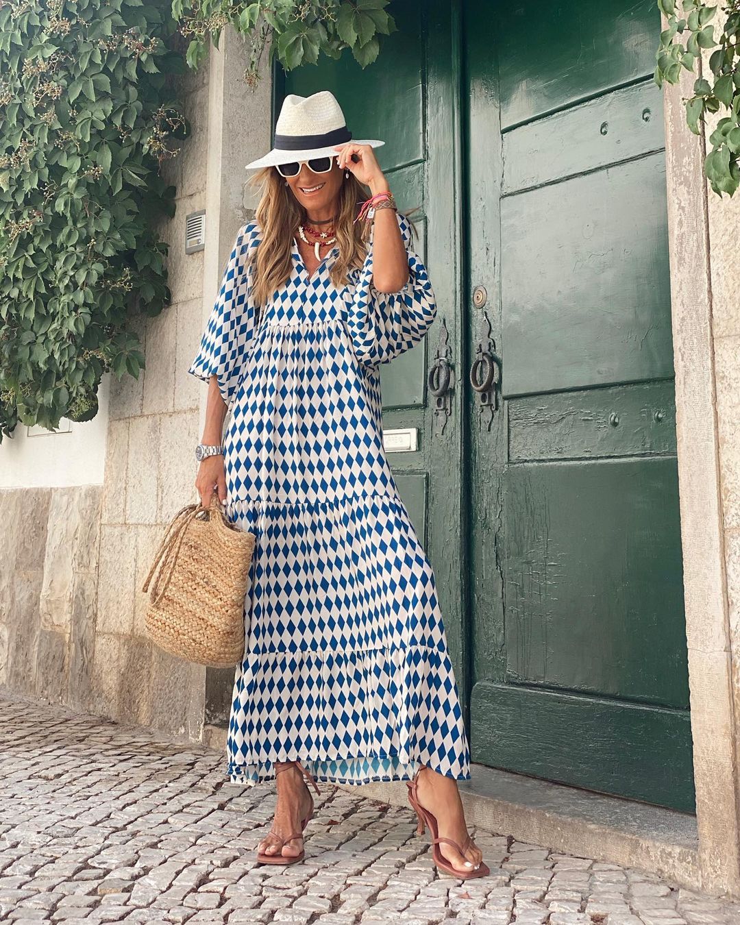 Sofia™ | Boho Maxi Dress