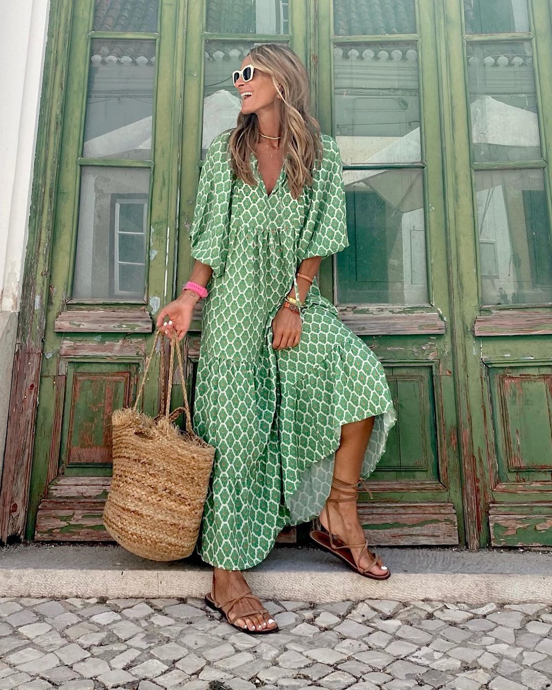 Sofia™ | Boho Maxi Dress