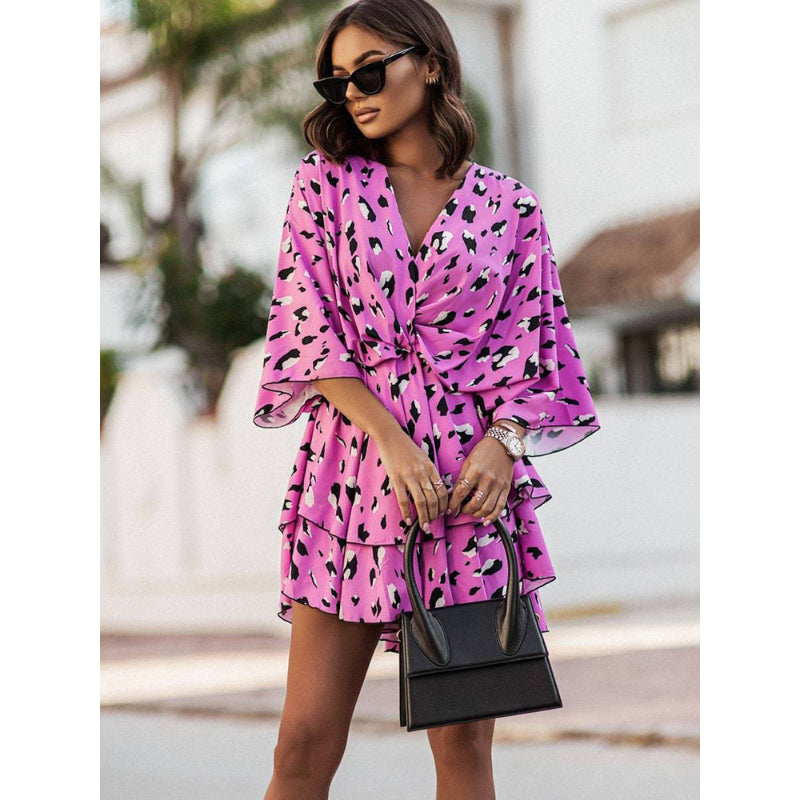 Valora™ | Floral Dress