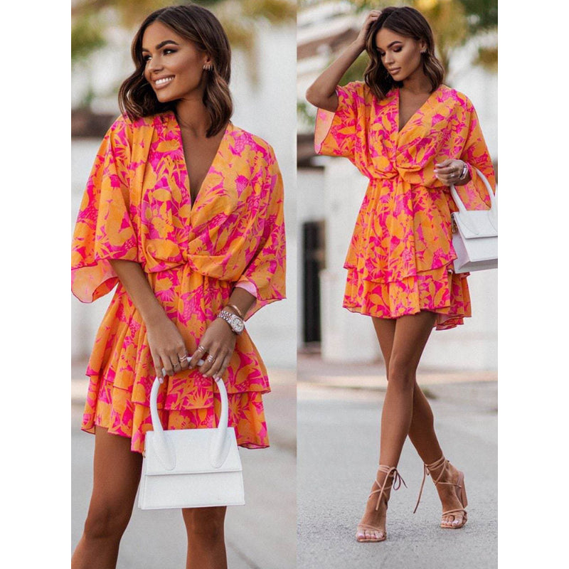 Valora™ | Floral Dress