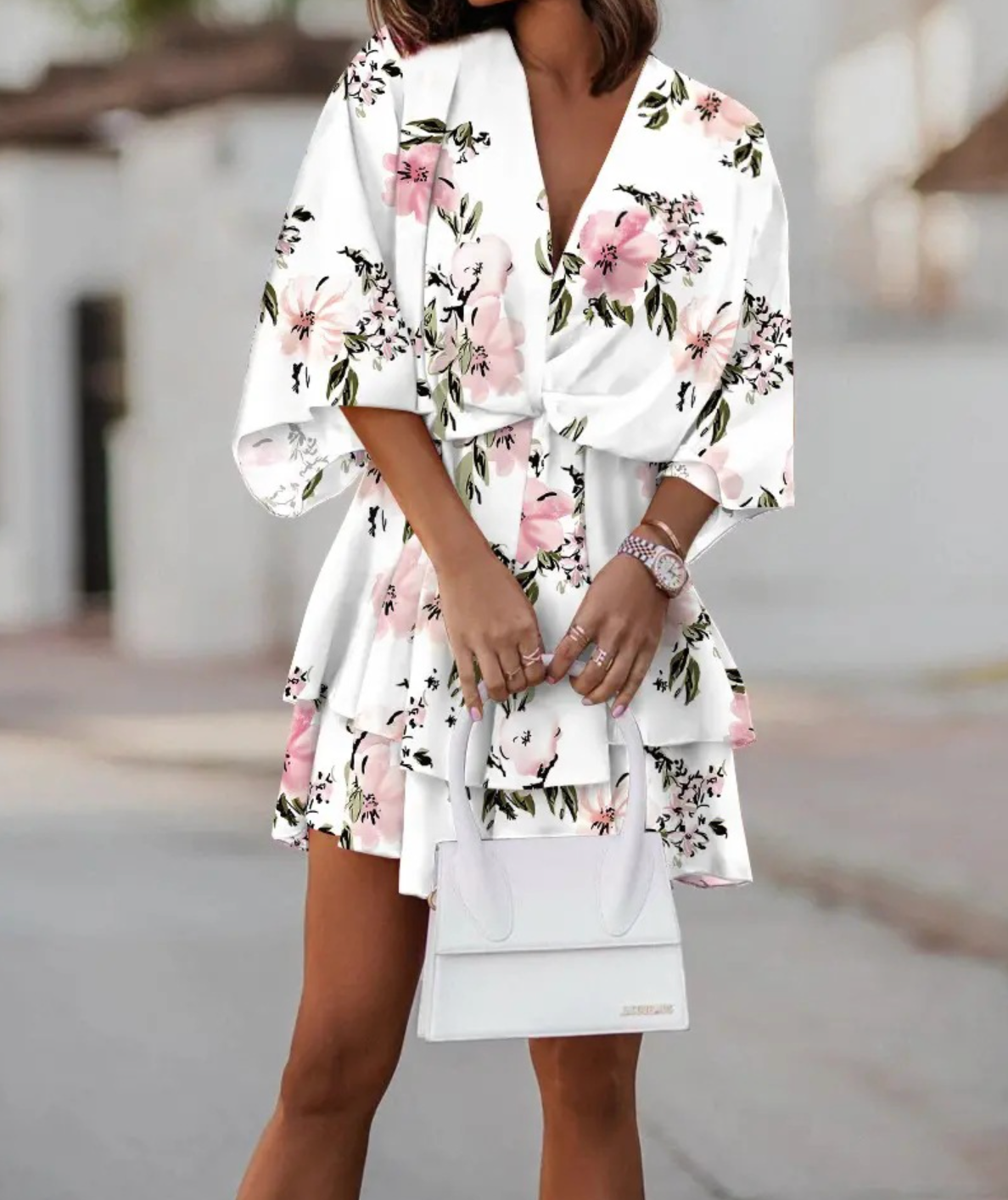 Valora™ | Floral Dress