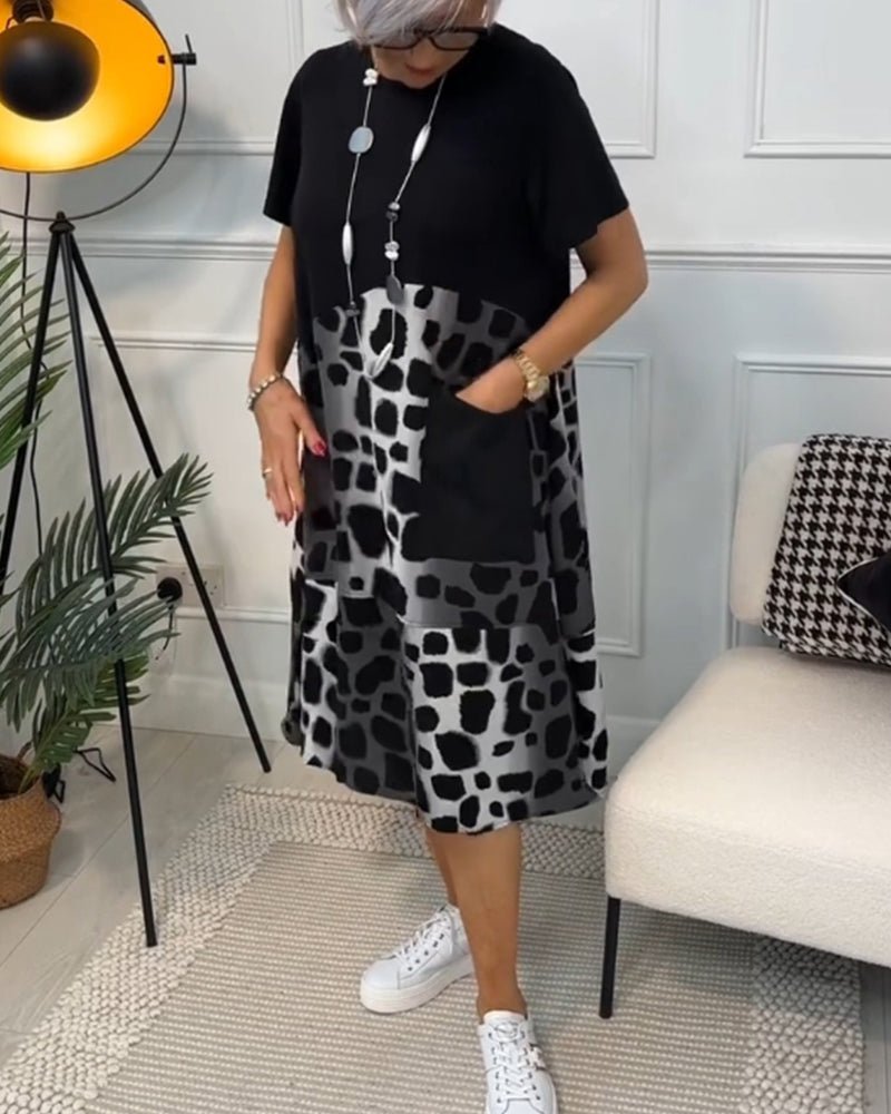 Mabel™ | Graceful Midi Dress