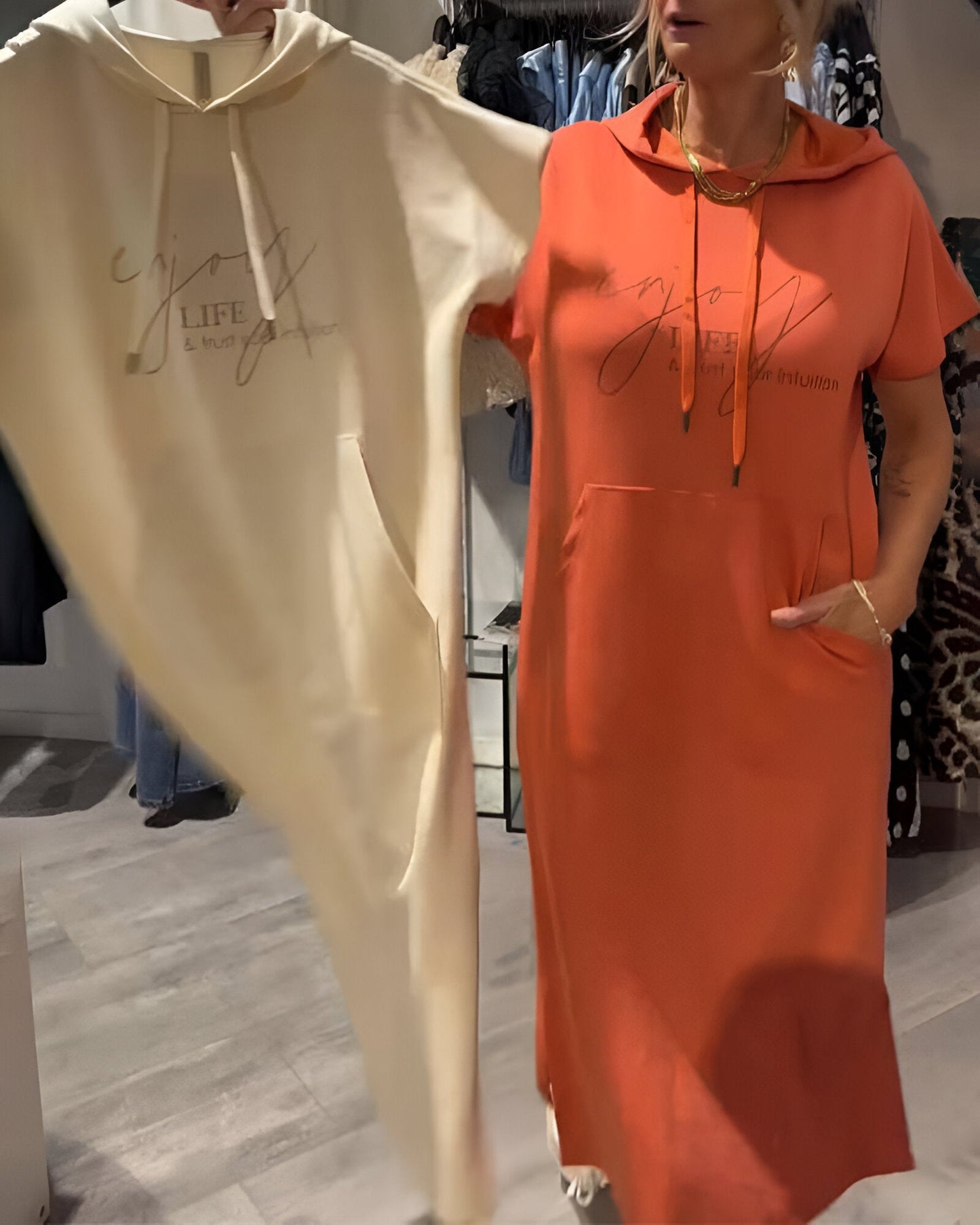 Tessa™ | Cozy Hoodie Dress